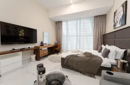 Apartment - Studio - 1 Bathroom for rent in J ONE Tower A - J ONE - Business Bay - Dubai