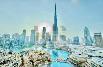 شقة - 3 غرف نوم - 4 حمامات للايجار في داون تاون فيوز 2 برج 2 - II داون تاون فيوز - دبي وسط المدينة - دبي