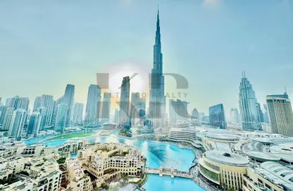 Apartment - 3 Bedrooms - 4 Bathrooms for rent in Downtown Views II Tower 2 - Downtown Views II - Downtown Dubai - Dubai