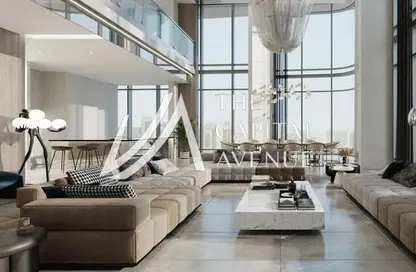 Apartment - 4 Bedrooms - 5 Bathrooms for sale in Radiant Square - City Of Lights - Al Reem Island - Abu Dhabi