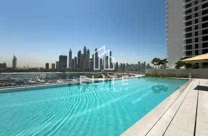 Apartment - 1 Bedroom - 1 Bathroom for sale in Palace Beach Residence - EMAAR Beachfront - Dubai Harbour - Dubai