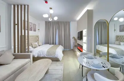 Apartment - Studio - 1 Bathroom for rent in Pantheon Elysee III - Jumeirah Village Circle - Dubai