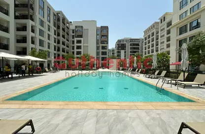 Apartment - 1 Bedroom - 1 Bathroom for rent in Summer - Creek Beach - Dubai Creek Harbour (The Lagoons) - Dubai