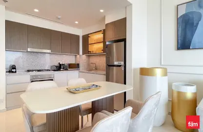 شقة - غرفة نوم - 1 حمام للبيع في جراند بلو تاور 1 - إعمار بيتشفرونت - دبي هاربور - دبي