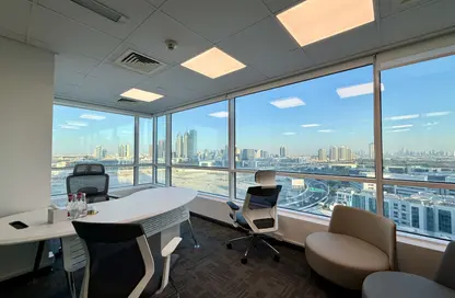 مكتب - استوديو للايجار في برج كونكورد - مدينة دبي للإعلام - دبي