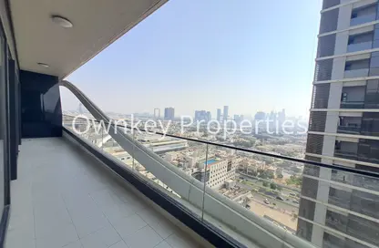 شقة - غرفة نوم - 2 حمامات للايجار في زا ويفز ريسدنس - منخول - بر دبي - دبي شقة - غرفة نوم - 2 حمامات للايجار في زا ويفز ريسدنس - منخول - بر دبي - دبي