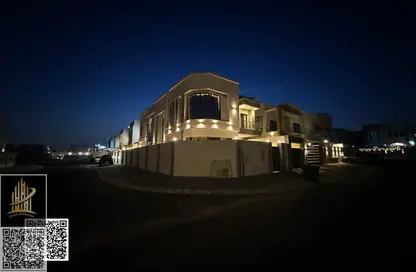 فيلا - 5 غرف نوم - 8 حمامات للايجار في 1 الياسمين - الياسمين - عجمان
