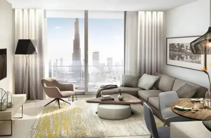 Apartment - 1 Bedroom - 1 Bathroom for sale in Vida Dubai Mall Tower 1 - Vida Residences Dubai Mall - Downtown Dubai - Dubai