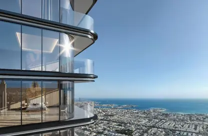 Apartment - 3 Bedrooms - 4 Bathrooms for sale in Trump Tower - Sheikh Zayed Road - Dubai