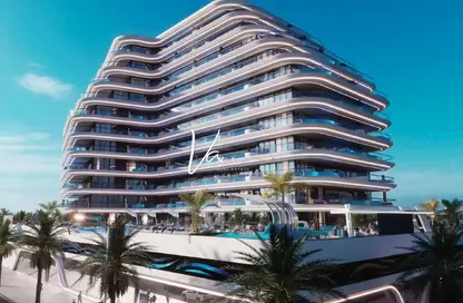 Apartment - Studio - 1 Bathroom for sale in Samana Portofino - Dubai Production City (IMPZ) - Dubai