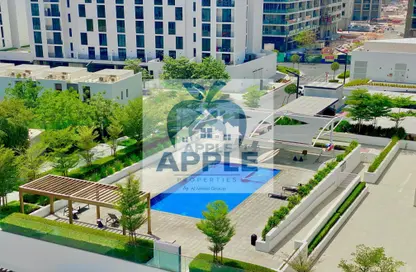 Apartment - 2 Bedrooms - 3 Bathrooms for rent in MISK Apartments - Aljada - Sharjah