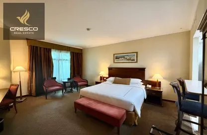 Hotel  and  Hotel Apartment - Studio - 1 Bathroom for rent in Swissotel Al Murooj - Downtown Dubai - Dubai