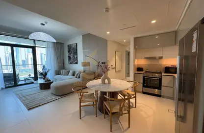 Apartment - 2 Bedrooms - 2 Bathrooms for sale in Marina Vista - EMAAR Beachfront - Dubai Harbour - Dubai