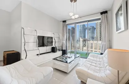 Apartment - 1 Bedroom - 2 Bathrooms for rent in Standpoint Tower 1 - Standpoint Towers - Downtown Dubai - Dubai