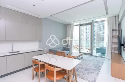 Duplex - 1 Bedroom - 2 Bathrooms for rent in SLS Dubai Hotel  and  Residences - Business Bay - Dubai