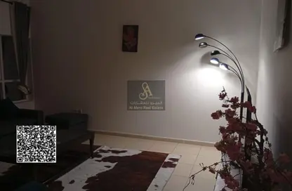 شقة - غرفة نوم - 2 حمامات للايجار في أورينت تاور 1 - أورينت تاور - البستان - عجمان شقة - غرفة نوم - 2 حمامات للايجار في أورينت تاور 1 - أورينت تاور - البستان - عجمان