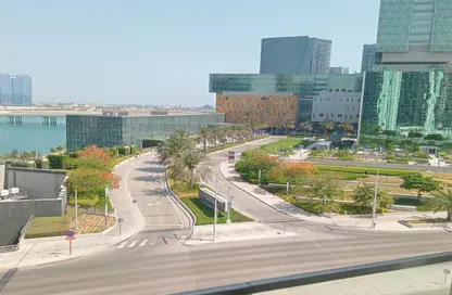 Apartment - Studio - 1 Bathroom for rent in Al Maryah Vista - Al Maryah Island - Abu Dhabi
