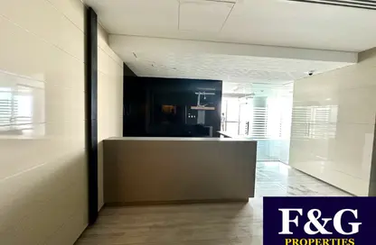 Office Space - Studio - 1 Bathroom for rent in Almas Tower - Lake Almas East - Jumeirah Lake Towers - Dubai