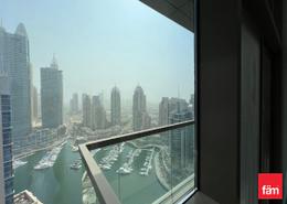 صورةشرفة لـ: شقة - 3 غرف نوم - 4 حمامات للكراء في No.9 - دبي مارينا - دبي, صورة 1
