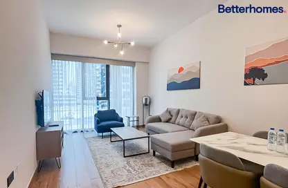 Apartment - 1 Bedroom - 2 Bathrooms for rent in Dubai Marina Moon - Dubai Marina - Dubai
