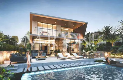 Townhouse - 4 Bedrooms - 5 Bathrooms for sale in Malta - Damac Lagoons - Dubai