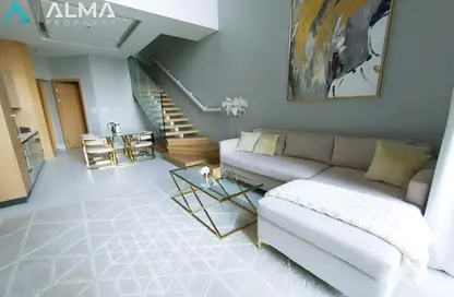 Apartment - 1 Bedroom - 2 Bathrooms for rent in SLS Dubai Hotel  and  Residences - Business Bay - Dubai