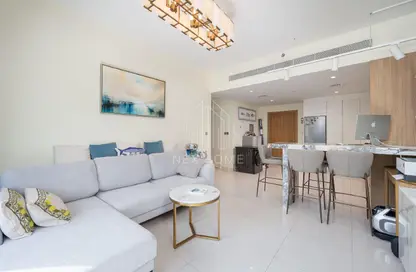 شقة - غرفة نوم - 1 حمام للايجار في برج Beach Vista 1 - بيتش فيستا - إعمار بيتشفرونت - دبي هاربور - دبي