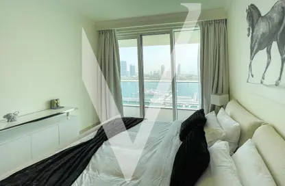 شقة - 2 غرف نوم - 2 حمامات للايجار في بالاس بيتش ريزيدنس - إعمار بيتشفرونت - دبي هاربور - دبي