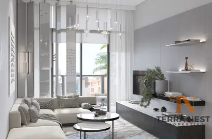 Apartment - 1 Bedroom - 2 Bathrooms for sale in Stonehenge Residence - Jumeirah Village Circle - Dubai