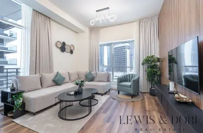 Apartment - 1 Bedroom - 2 Bathrooms for rent in Hamilton Tower - Business Bay - Dubai