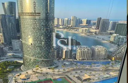 شقة - غرفة نوم - 2 حمامات للايجار في برج البوابة 1 - شمس أبوظبي - جزيرة الريم - أبوظبي