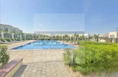 صورة لـ حوض سباحة تاون هاوس - 3 غرف نوم - 4 حمامات للبيع في 3 باركسايد - اعمار الجنوبية - دبي الجنوب (مركز دبي العالمي) - دبي ، صورة رقم 1