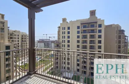 Apartment - 2 Bedrooms - 2 Bathrooms for rent in Jadeel - Madinat Jumeirah Living - Umm Suqeim - Dubai
