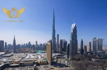 شقة - 3 غرف نوم - 4 حمامات للايجار في داون تاون فيوز 2 برج 1 - II داون تاون فيوز - دبي وسط المدينة - دبي