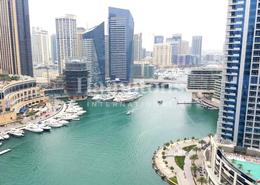 Apartment - 2 bedrooms - 3 bathrooms for sale in Continental Tower - Dubai Marina - Dubai