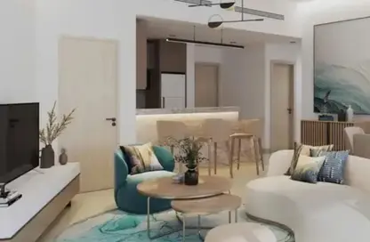 Apartment - 1 Bedroom - 1 Bathroom for sale in Golf Greens 2 - Golf Greens - DAMAC Hills - Dubai