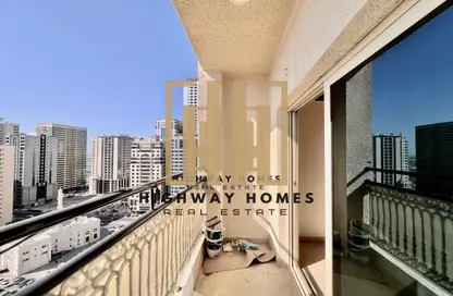 Apartment - 3 Bedrooms - 3 Bathrooms for rent in New Al Taawun Road - Al Taawun - Sharjah