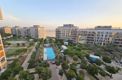 Apartment - 1 Bedroom - 2 Bathrooms for rent in Afnan 3 - Midtown - Dubai Production City (IMPZ) - Dubai