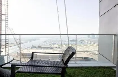 Apartment - 2 Bedrooms - 1 Bathroom for rent in Damac Heights - Dubai Marina - Dubai