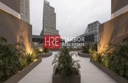 Apartment - 1 Bedroom - 2 Bathrooms for sale in Rose Gardens 1 - Jumeirah Garden City - Al Satwa - Dubai