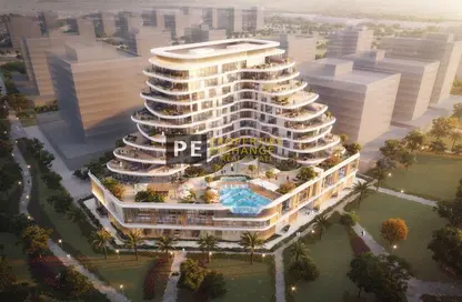 Apartment - 1 Bedroom - 2 Bathrooms for sale in Zephyra - Dubai Islands - Deira - Dubai