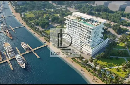 Apartment - 1 Bedroom - 2 Bathrooms for sale in Ayamore Residence - Dubai Islands - Dubai