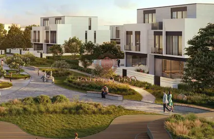 Villa - 4 Bedrooms - 5 Bathrooms for sale in DG Villas - Jumeirah Golf Estates - Dubai