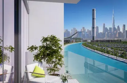 Apartment - 1 Bedroom - 1 Bathroom for sale in Azizi Riviera Azure - Meydan One - Meydan - Dubai