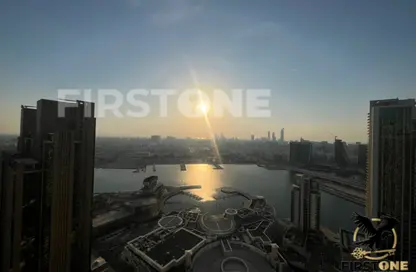 Apartment - 3 Bedrooms - 5 Bathrooms for rent in Marina Heights - Marina Square - Al Reem Island - Abu Dhabi