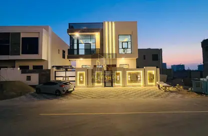 Villa - 5 Bedrooms - 7+ Bathrooms for sale in Al Helio 2 - Al Helio - Ajman Villa - 5 Bedrooms - 7+ Bathrooms for sale in Al Helio 2 - Al Helio - Ajman