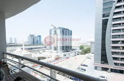 Balcony image for: Apartment - 2 Bedrooms - 2 Bathrooms for sale in Olympic Park 1 - Olympic Park Towers - Dubai Sports City - Dubai, Image 1
