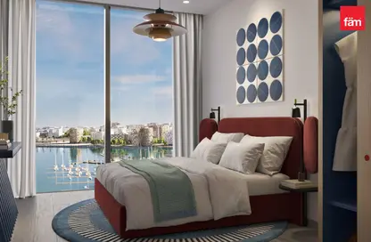 Apartment - 1 Bedroom - 1 Bathroom for sale in Nautica Two - Maritime City - Dubai