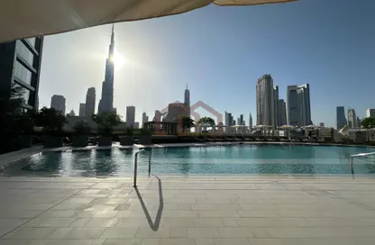 Apartment - 1 Bedroom - 2 Bathrooms for rent in Vida Dubai Mall Tower 1 - Vida Residences Dubai Mall - Downtown Dubai - Dubai