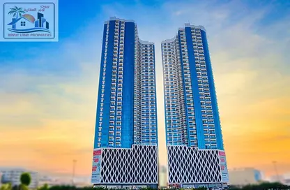 Apartment - 3 Bedrooms - 3 Bathrooms for sale in Al Rashidiya Towers - Al Rashidiya - Ajman Downtown - Ajman